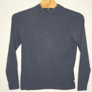 Public Rec Gray Lightweight Hoodie Sweatshirt Pullover Men's Medium M